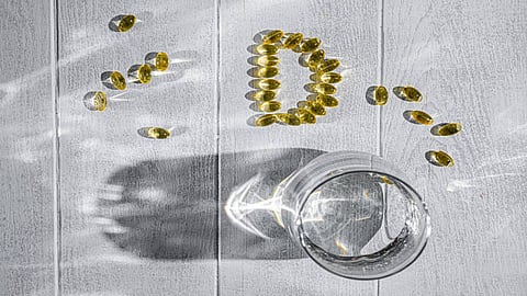 Extreme vitamin D deficiency can lead to osteomalacia that can cause bone pain, joint discomfort, and weakness in muscles.