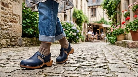 Clogs collection available on Myntra