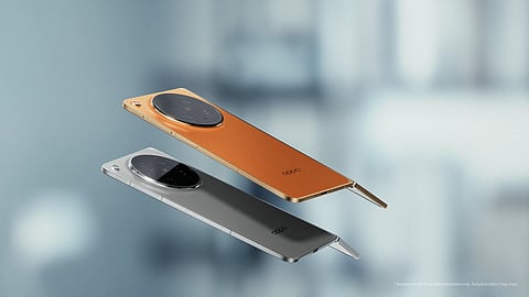 The OPPO Find N6 is be launched in Silver and Orange colour options.