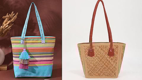 Eco-friendly Tote Bags collection on Myntra