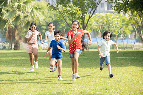 Best outdoor exercises for kids
