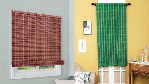 Eco-friendly curtain collection on Myntra