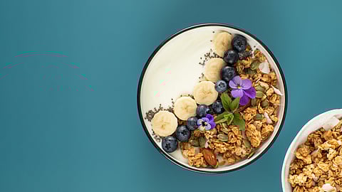 Have healthy protein and fiber‑rich snacks post afternoon to keep you satisfied and full until dinner without guilt.