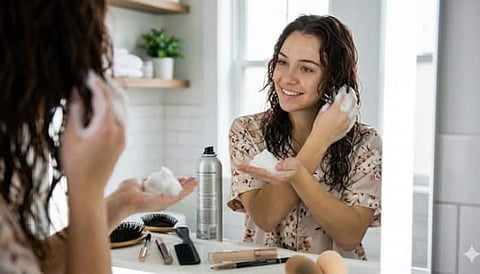 Hair Mousses for Volume available on Amazon.in