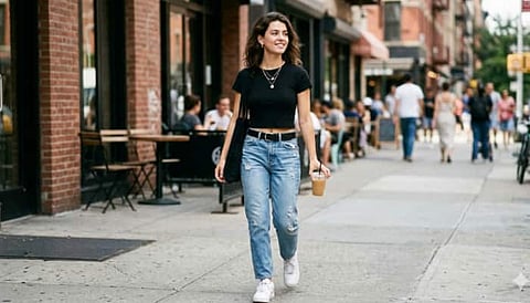 Everyday Crop tops available on Myntra