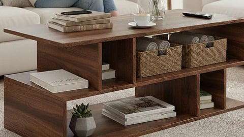 Here are five stylish coffee tables for living room, bedroom, and modern home decor.