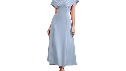 A-line dresses do not come with a hefty price tag; they are extremely affordable and can be worn on various occasions.