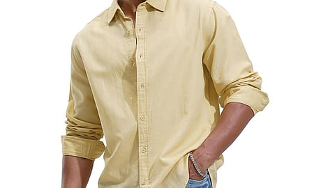 Natural fabric shirts are not only comfortable and versatile, but also contribute to a more sustainable lifestyle.