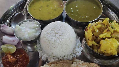 Order Navratri fasting food, including sabudana khichdi, vada and vrat thali from Pune restaurants.