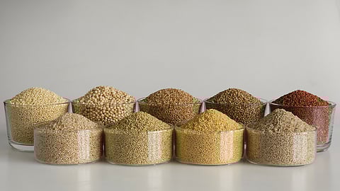 This summer, choose Jowar for its cooling properties, Foxtail millet to aid digestion, and Ragi malt to stay hydrated.