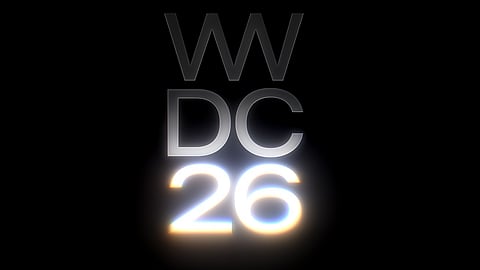 Apple WWDC 2026 is set to take place from June 8 to June 12.