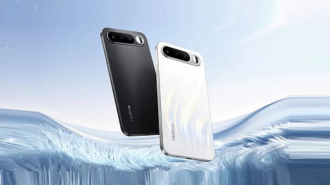 The Realme 16 5G will come in Air Black and Air White colour options.