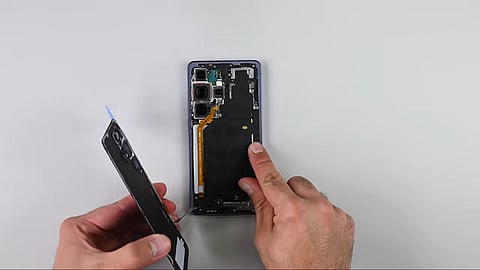 The Samsung Galaxy S26 Ultra has several user-friendly design features.