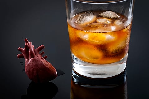 Even in moderate amounts, alcohol can raise the blood pressure and interfere with sleep.