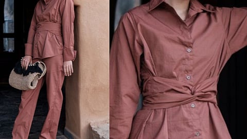 Sustainable clothes are often made from natural or recycled materials and are designed to last longer.