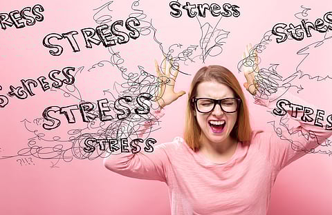 If you want to get rid of stress, you can't do it in one go. It is an ongoing practice of awareness and making conscious choices.