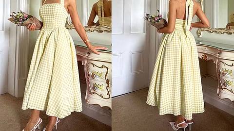 Here are five vintage-style women’s clothing from Temu UK with classic cuts and wearable prints for everyday outfits.