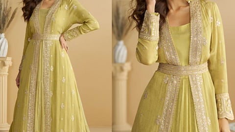 This image shows a few ethnic dresses that are comfortable, stylish, and easy to wear, all within a budget of Rs 5,000.