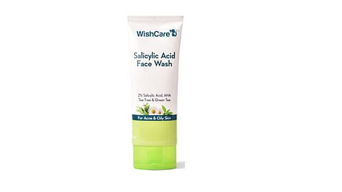 Face cleansers with salicylic acid help clear pores and improve skin texture.