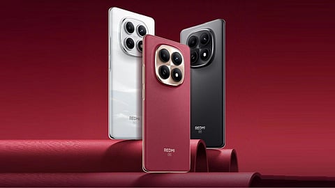 The Redmi Note 15 SE 5G will be available in Frosted White, Crimson Reserve, and Carbon Black colours.