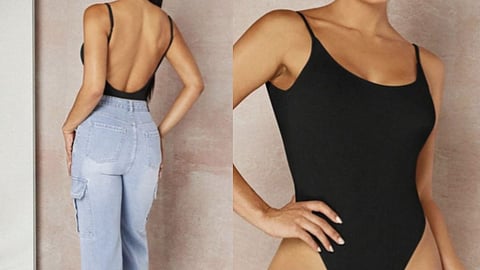Comfortable summer bodysuits are easy to style with everyday outfits.