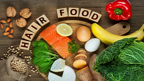 Eggs have emerged as the best source of biotin, a vital nutrient that leads to keratin synthesis.