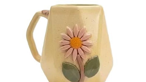 These mugs offer ample space for your favourite hot beverages.