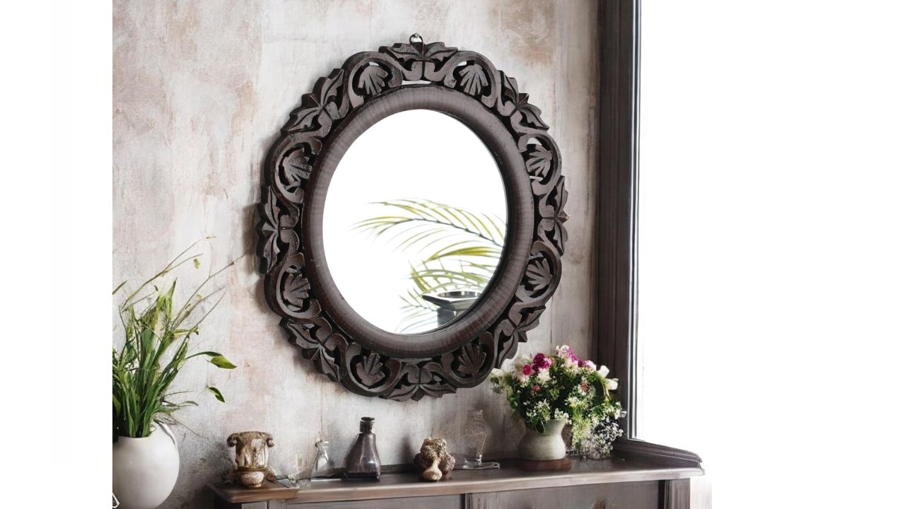 Mirrors are an easy home decor investment.