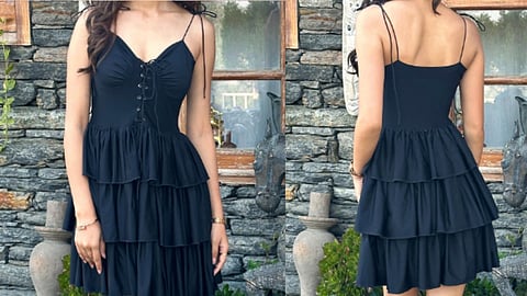 From soft floral prints and pastel hues to bold, playful designs, flared dresses bring a fresh and feminine charm to summer dressing.