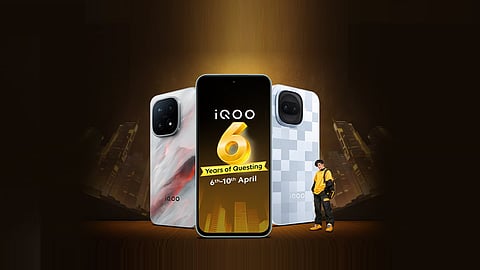The iQOO anniversary sale started on April 2 and will go on till April 10.