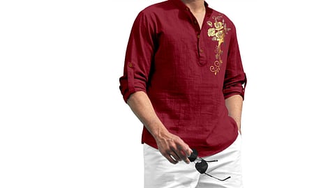 Here are five traditional men’s outfits including dhoti-panjabi and cotton kurtas for Poila Boishakh celebrations.