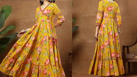 Easy and affordable Anarkali kurta sets for women under Rs 1,599 for daily wear and small occasions