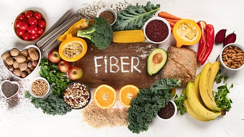 It is important to include sufficient fibre in the diet to prevent various health issues and support overall health.