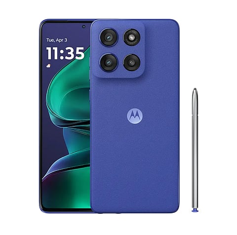 Motorola positions Moto G Stylus (2026) and Moto Pad (2026) as a connected duo for note‑takers, students, and casual creators.
