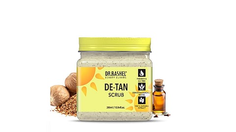 Here are five body scrubs for tan removal that help exfoliate skin and restore natural glow.