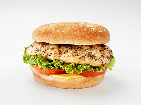 How you eat fast food makes a difference in your overall fitness, choose the healthy option.