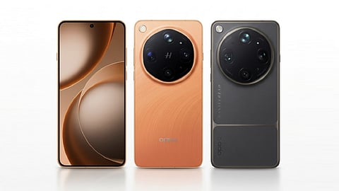 The OPPO Find X9 Ultra is expected to come in Rongsha Valley, Polar Glacier, Tundra and Canyon Orange colours.