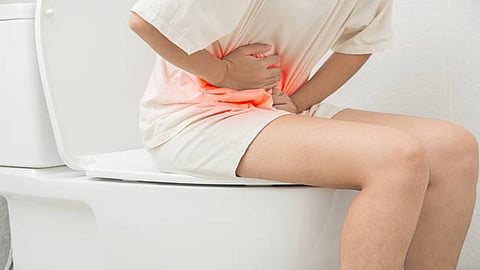 Constipation usually happens when the colon becomes extremely dry and it is unable to evacuate waste.