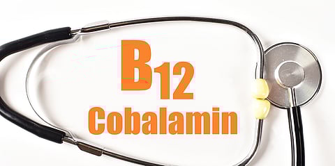 Vitamin B12 is essential for vital functions, as it helps your body produce red blood cells and synthesize DNA.