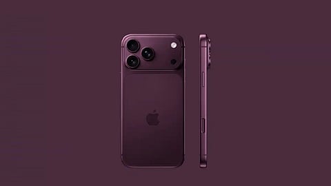 The Dark Cherry option on the iPhone 18 Pro will be more subtle.