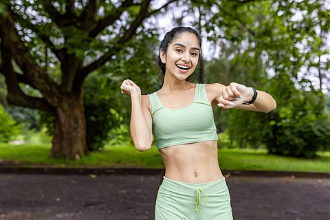 Just a few minutes of vigorous physical activity each day can greatly improve your health.