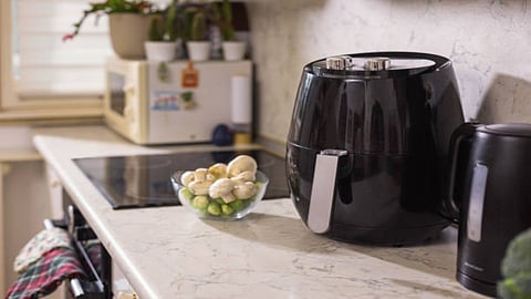 Air fryers can significantly bring down food waste by making it easier to cook smaller portion and reheat leftovers properly.