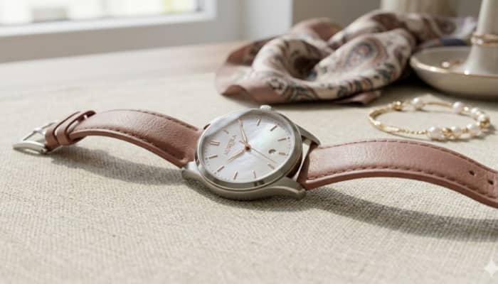 Let’s explore four stunning women’s watches, that brings together beauty, comfort, and timeless appeal.