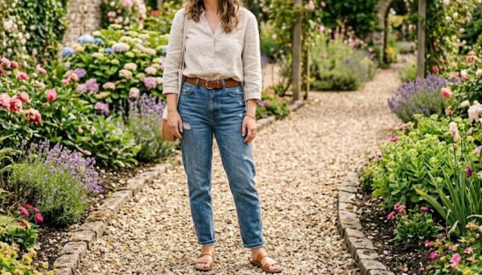 Four must-have jeans that will upgrade your wardrobe and keep your style effortlessly cool.