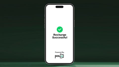 The WhatsApp mobile recharge feature is in collaboration with PayU.