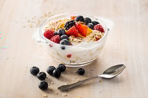 Choosing whole grain, high‑fiber, low‑sugar cereals like oats, bran flakes, shredded wheat, and muesli makes breakfast truly healthy.