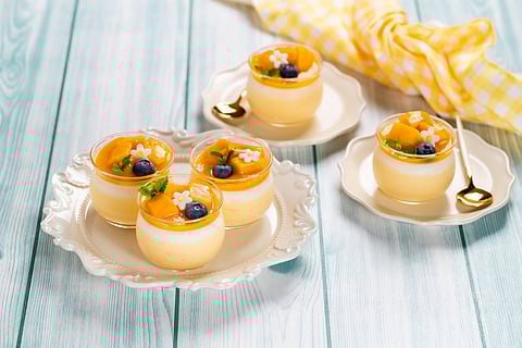 Mango mousse recipe