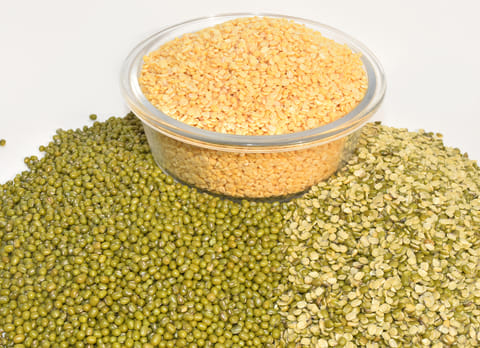 Moong dal is highly nutritious, easily digestible and low-calorie food, which is rich in protein, fiber, and essential minerals.