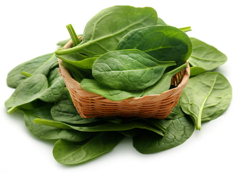Spinach's oxalates can quietly block calcium and weaken Vitamin D’s power, so have it in moderation.