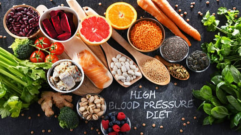 High blood pressure can cause blurred vision, headaches, chest pain, and other symptoms.